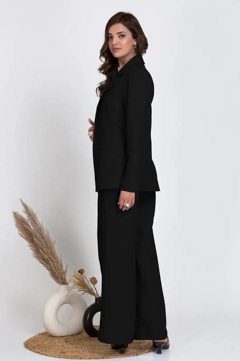 Business Formal Women's Wide Leg Straight Pants