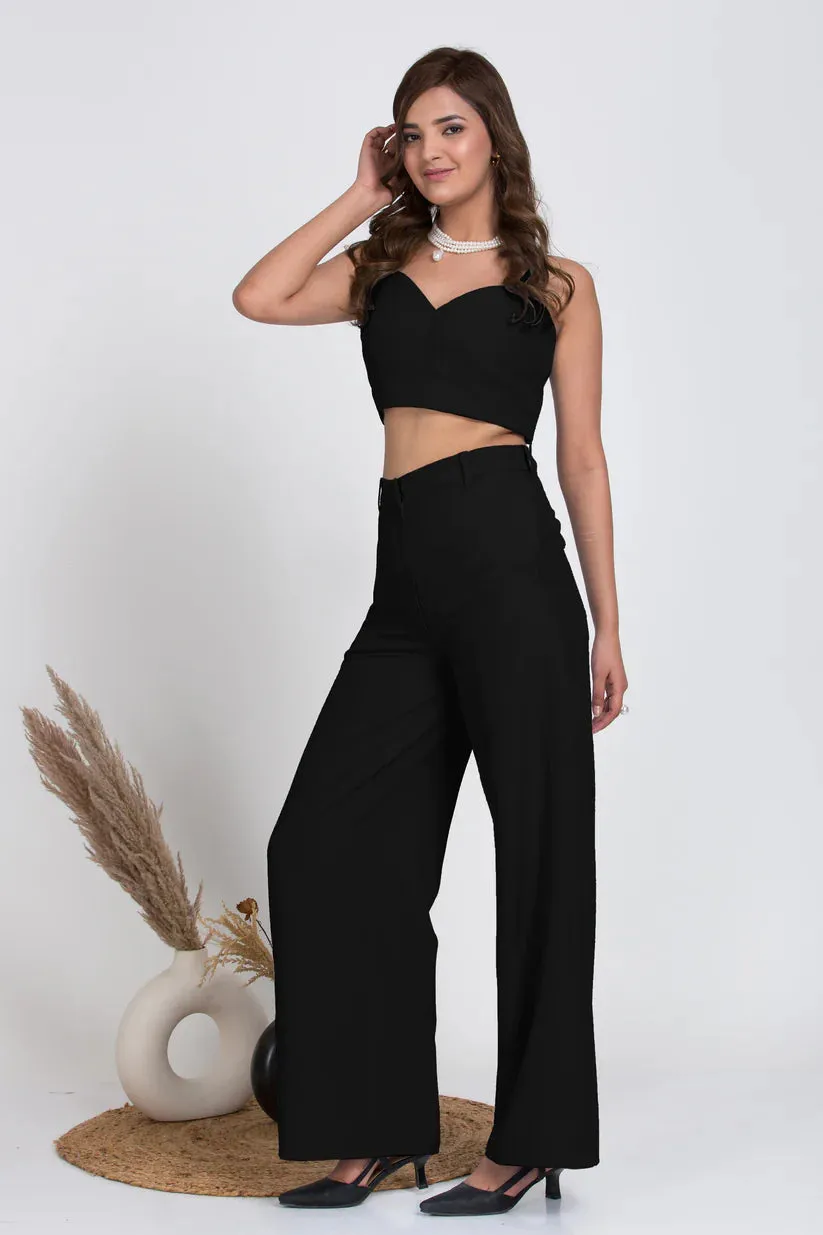 Business Formal Women's Wide Leg Straight Pants