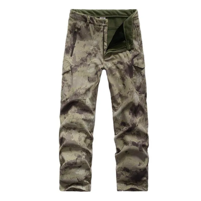 Camouflage Stealth Shark Skin Waterpoof Tactical Pant