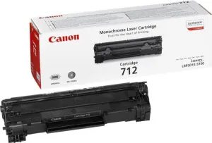 Canon Crg712 Black Toner 1870B002