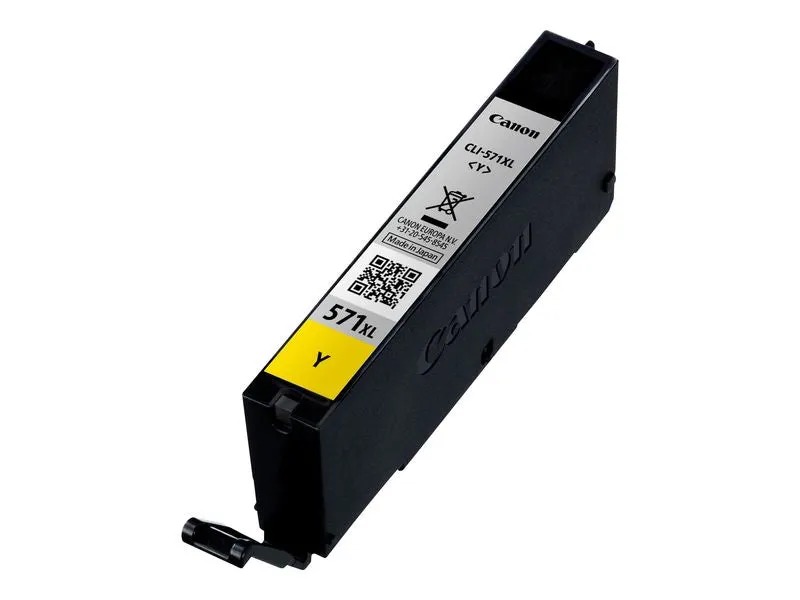 Canon Ink Cartridge Cli-571Y Xl - Yellow