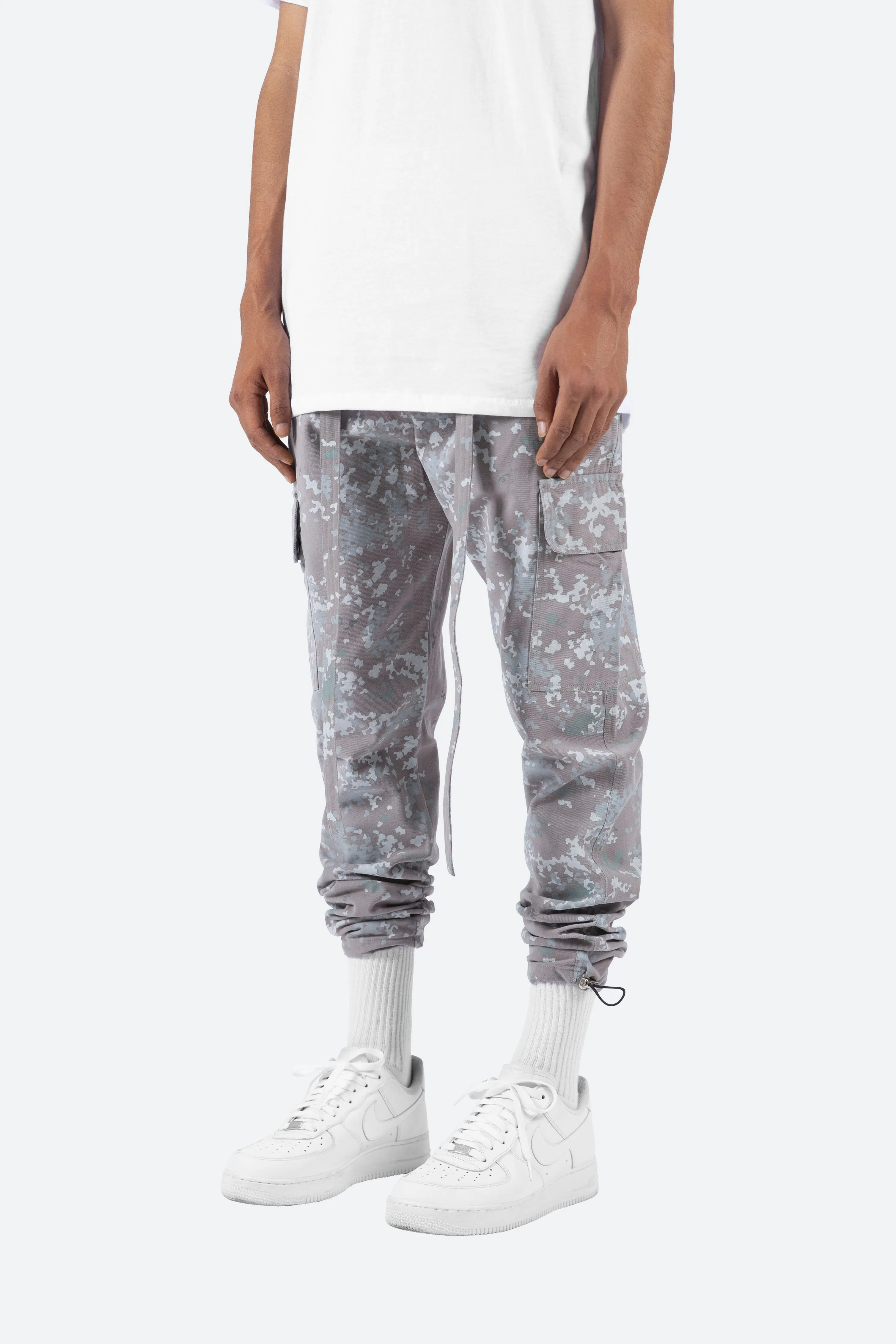 Cargo Lounge Pants - Camo