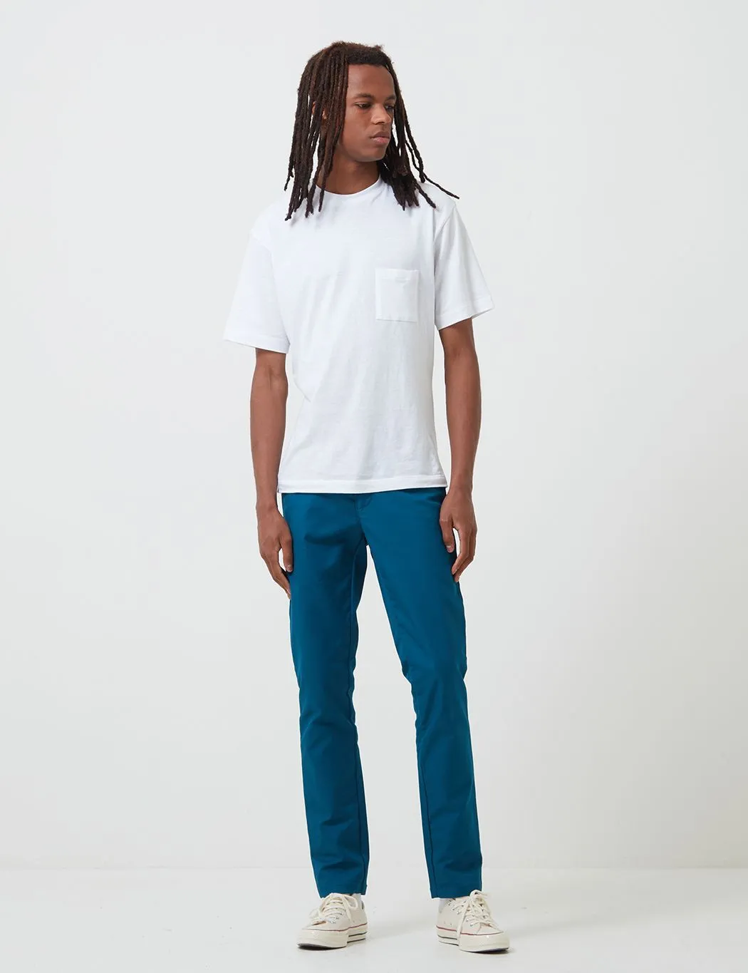 Carhartt-WIP Sid Pant Chino (Slim) - Moody Blue