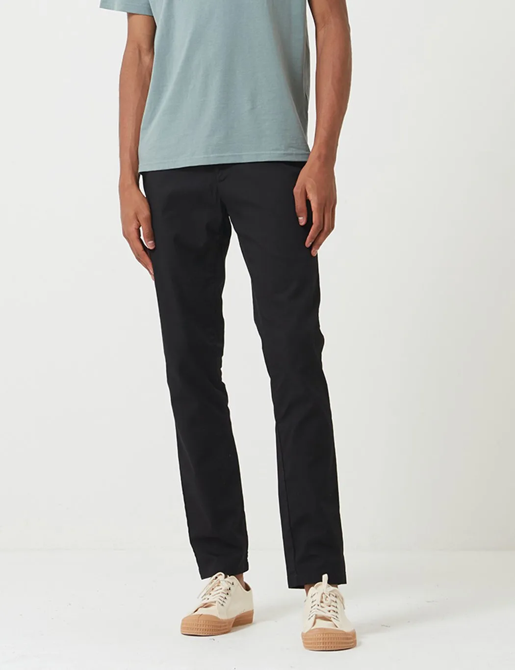 Carhartt-WIP Sid Pant Chino (Stretch Poplin) - Black