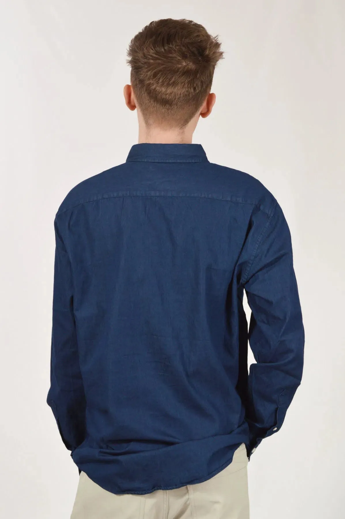 Chambray Denim Cotton Shirt