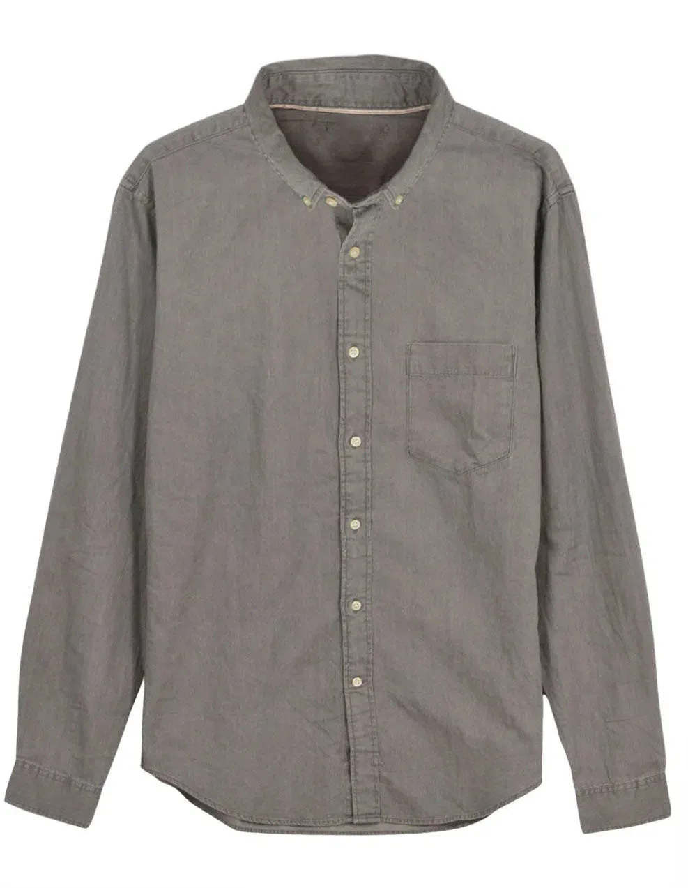 Chambray Denim Cotton Shirt