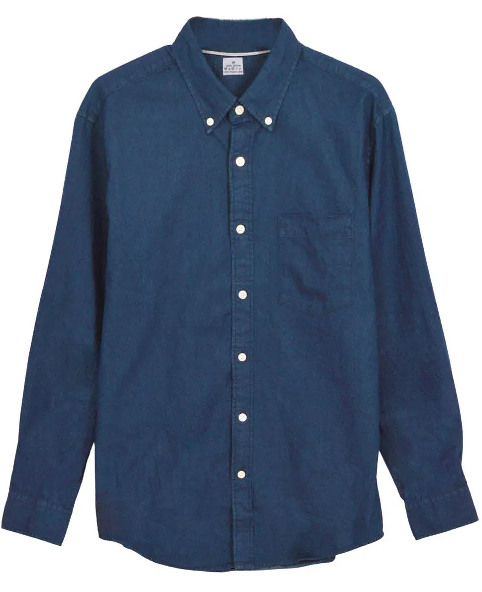 Chambray Denim Cotton Shirt