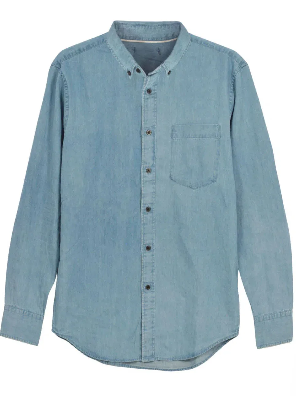 Chambray Denim Cotton Shirt