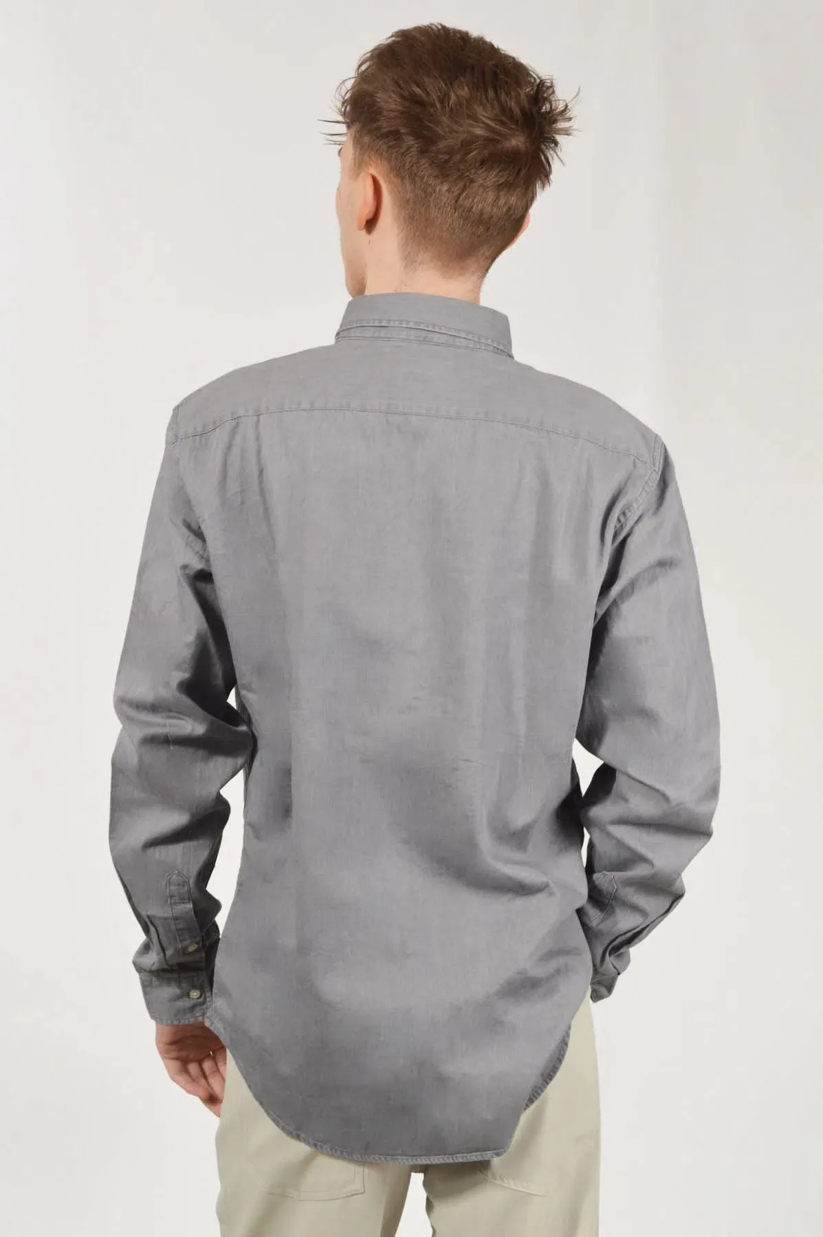 Chambray Denim Cotton Shirt