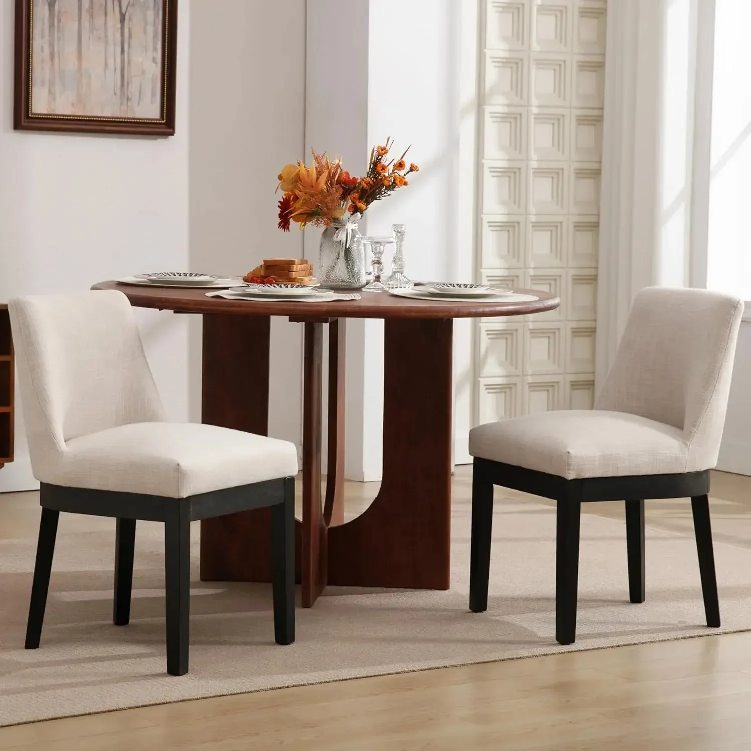 Comfortable Modern Chair Set of 4