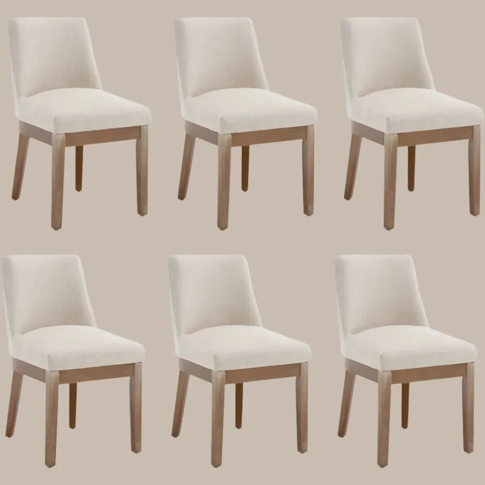 Comfortable Modern Chair Set of 4