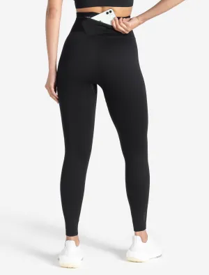 Core Seamless Pocket Leggings - Blackout