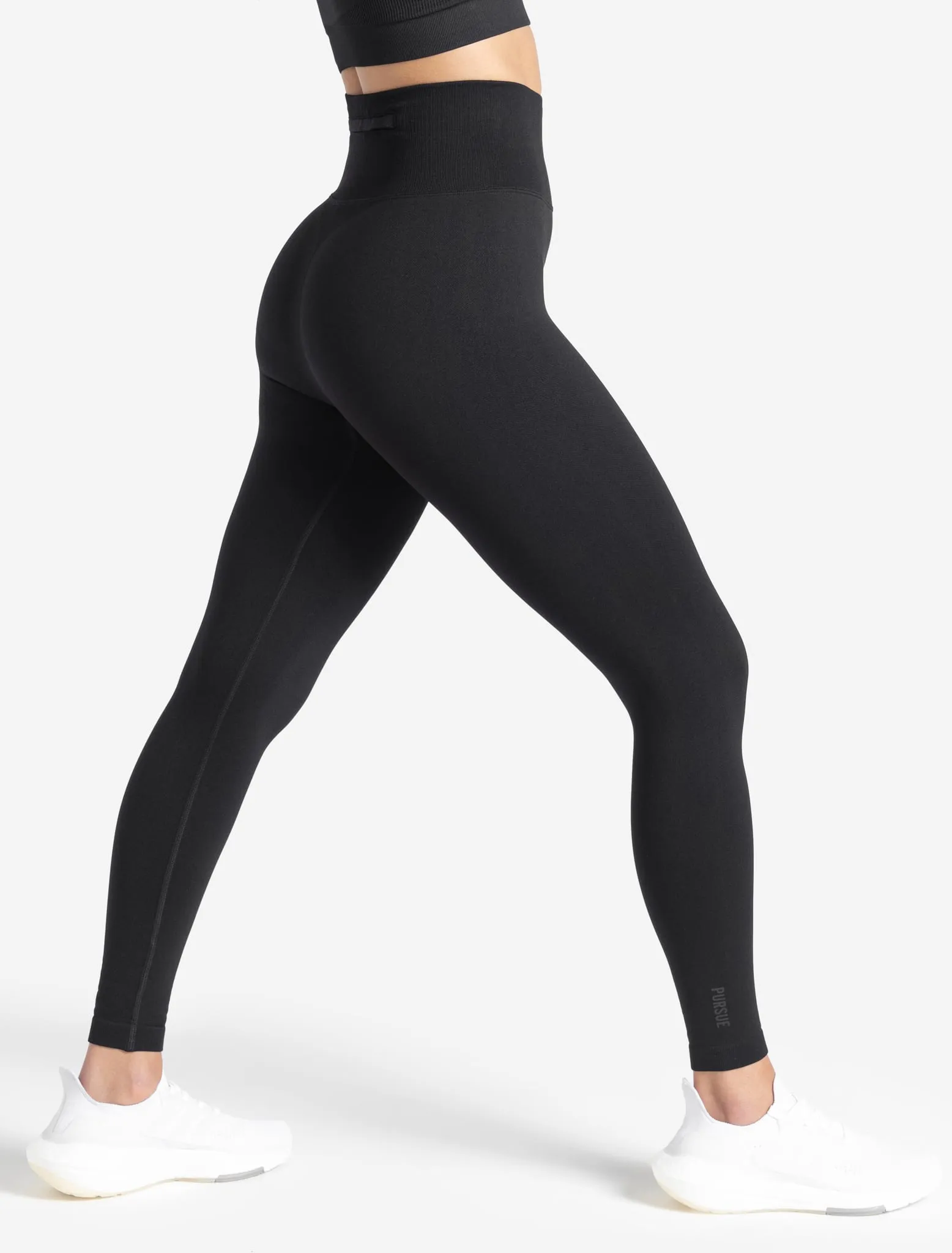 Core Seamless Pocket Leggings - Blackout