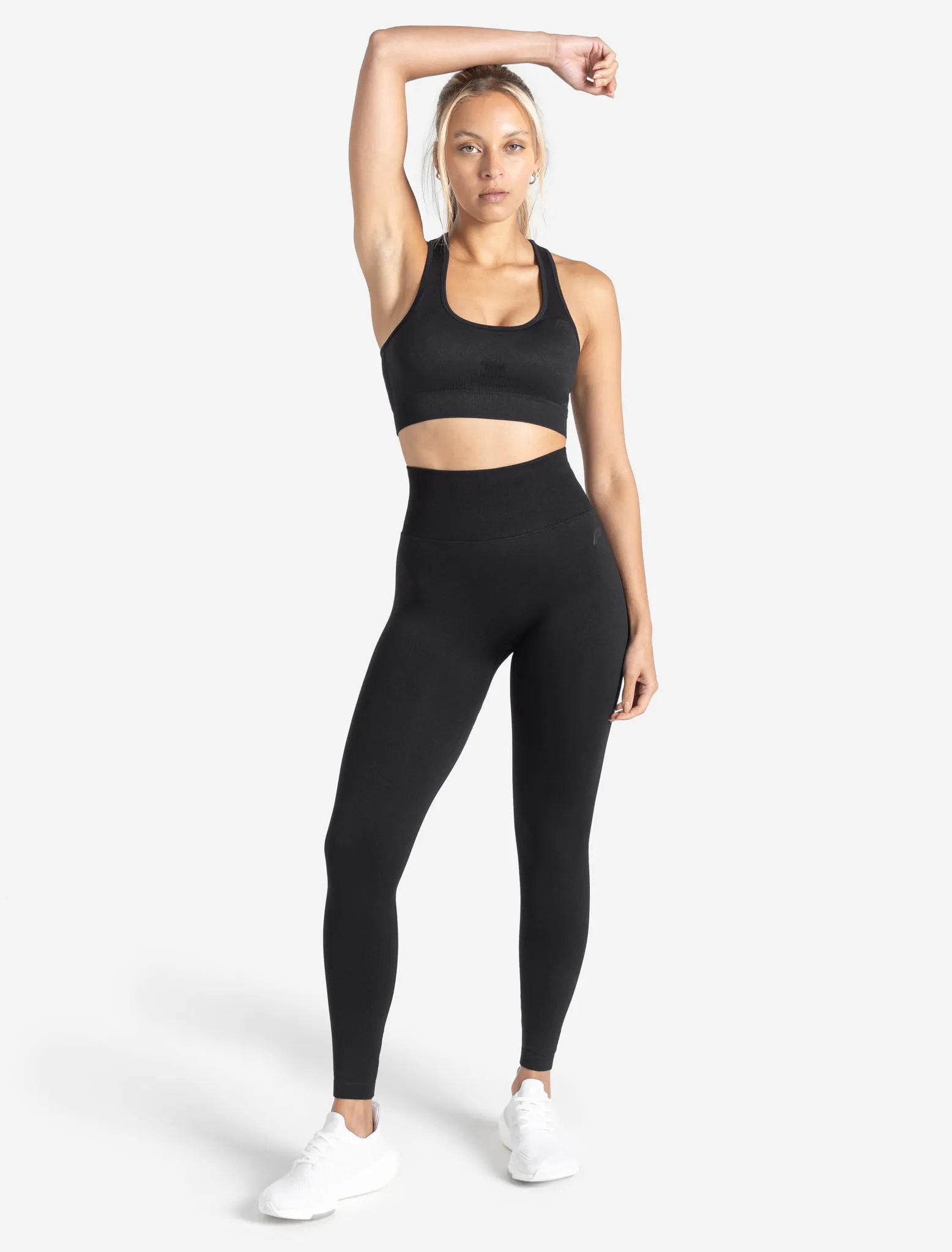 Core Seamless Pocket Leggings - Blackout