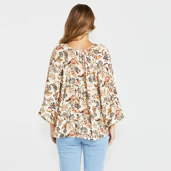 Dara Boho Top - Wildflower