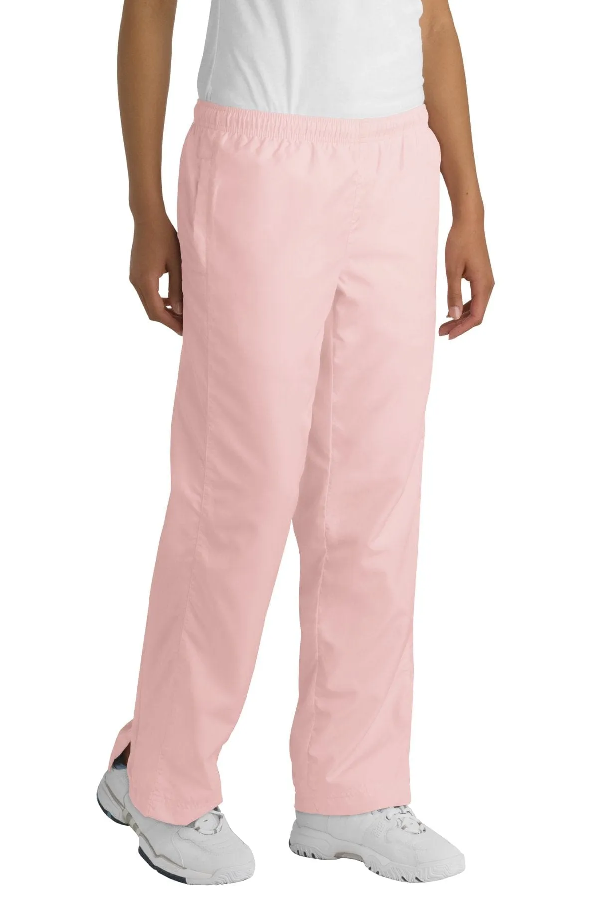 DISCONTINUED  Sport-Tek ®  Ladies 5-in-1 Performance Straight Leg Warm-Up Pant.  LP712