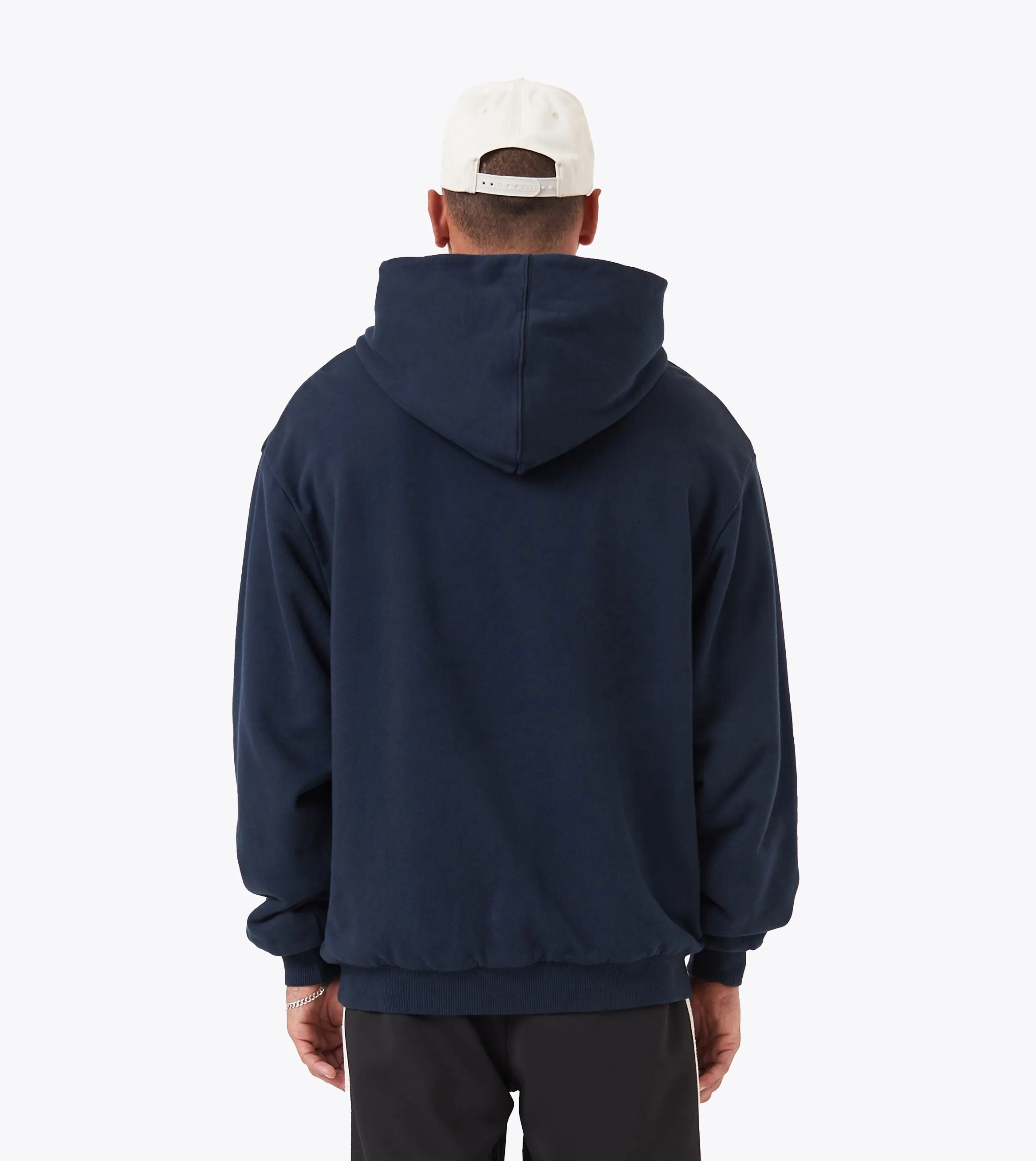 Double Down Hoodie Navy