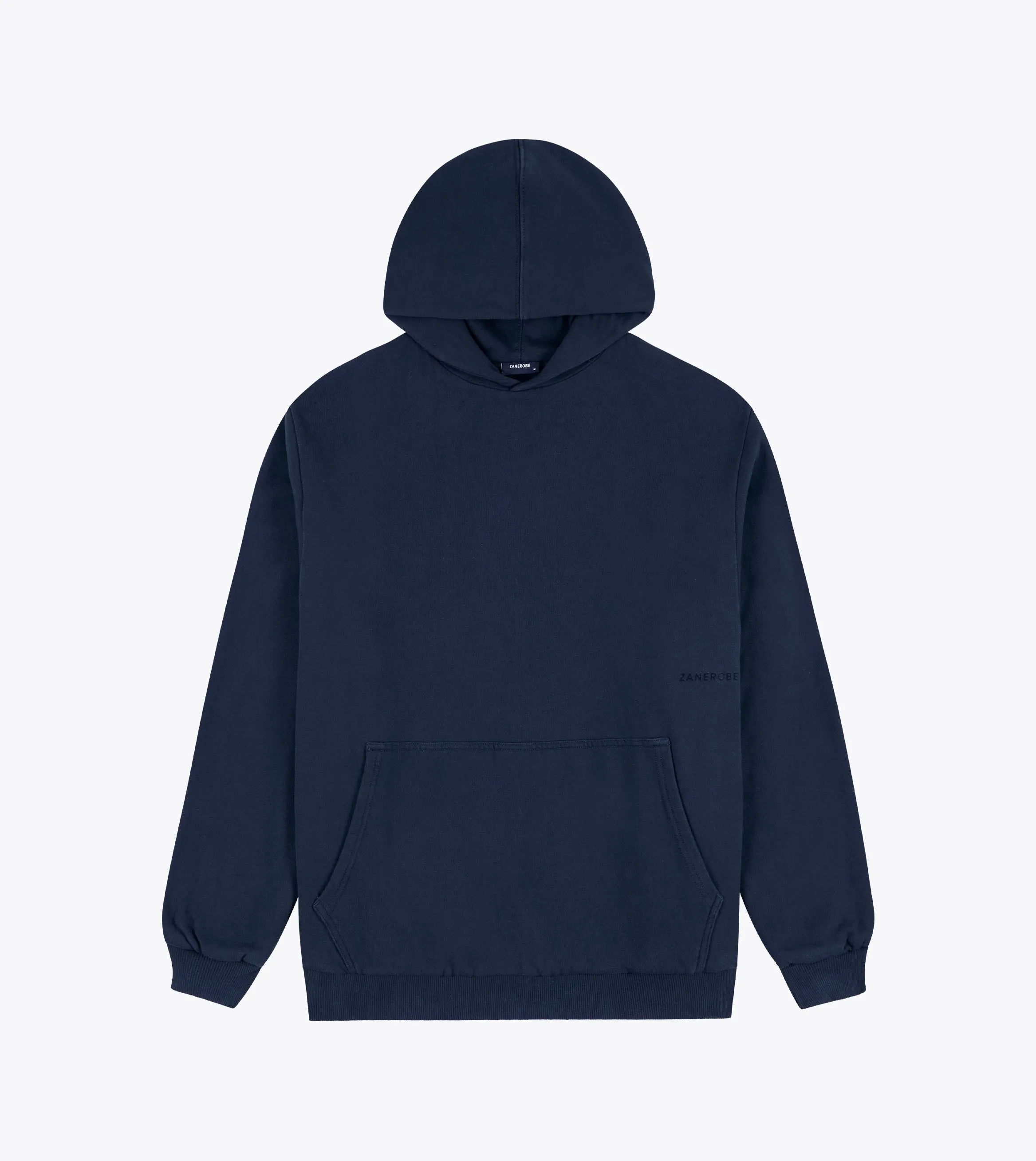 Double Down Hoodie Navy