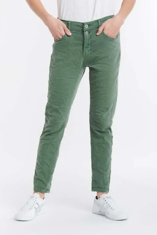 Emma Jeans - Moss