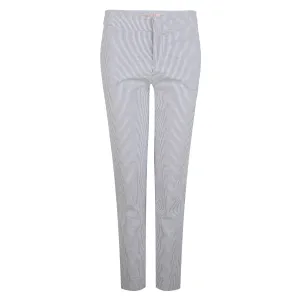 Esqualo - Pinstripe Chinos