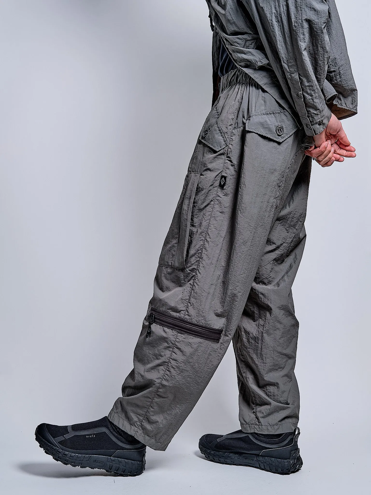 Extra Mile Flight Pant in Grey