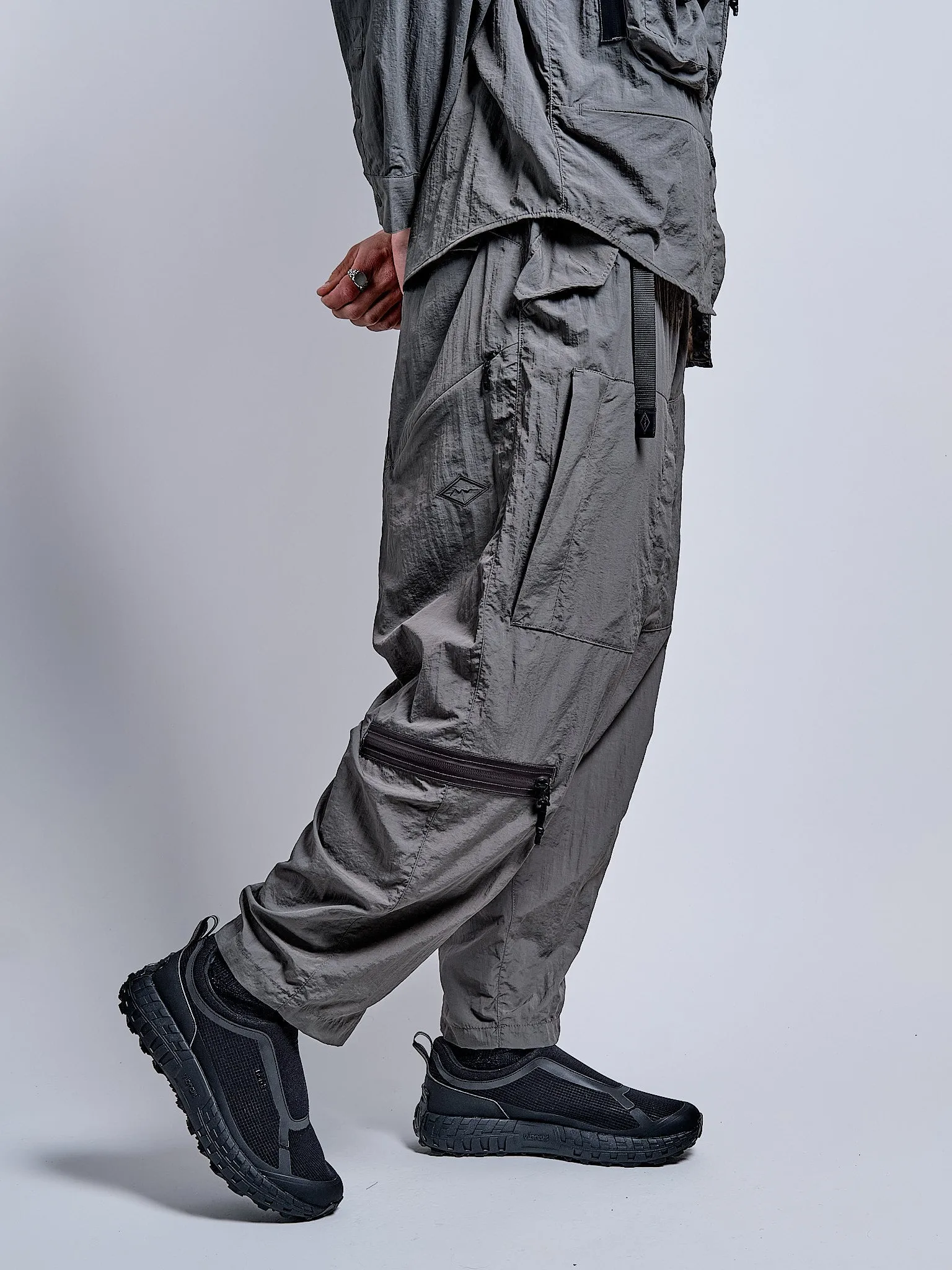 Extra Mile Flight Pant in Grey