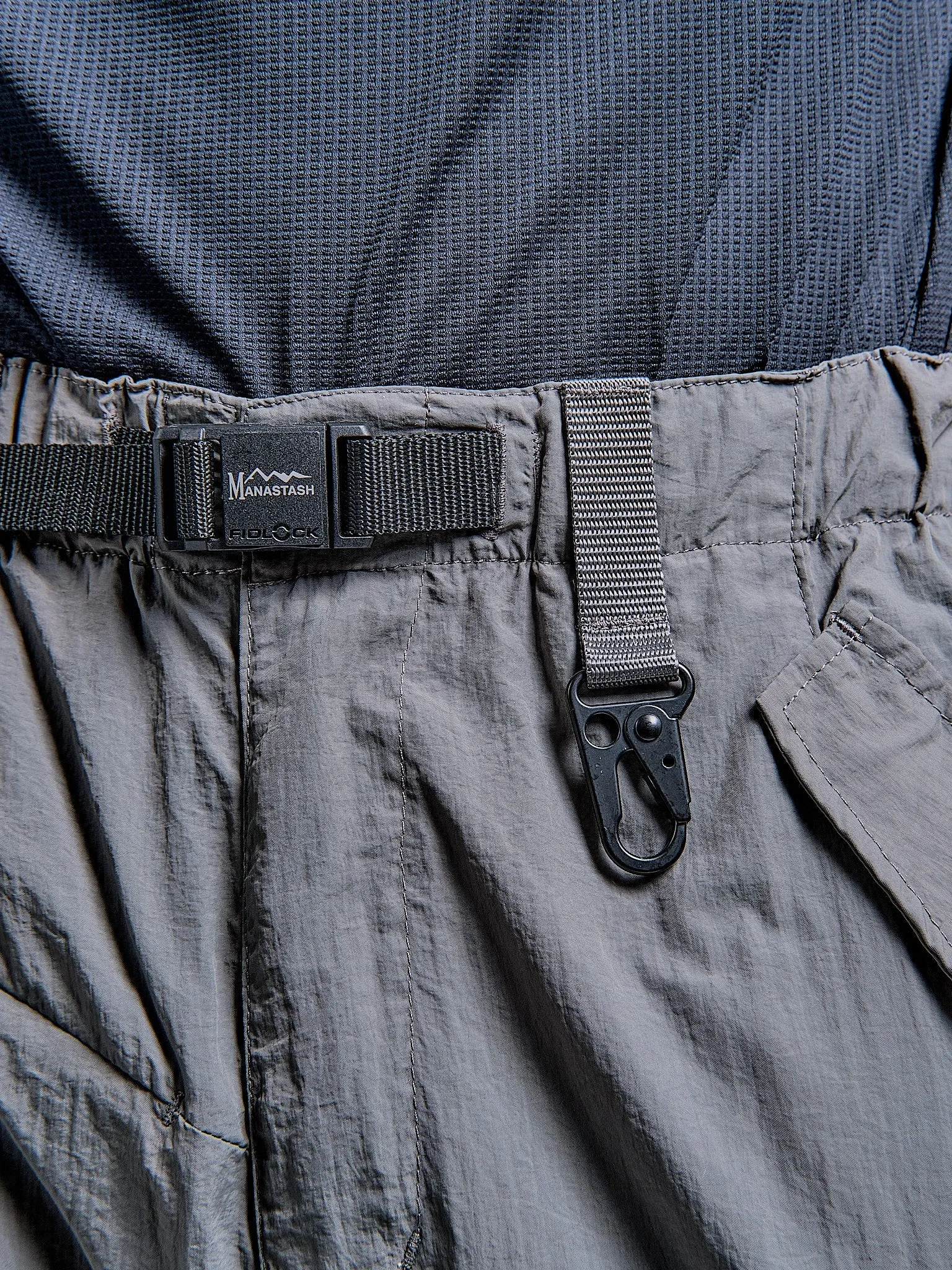 Extra Mile Flight Pant in Grey