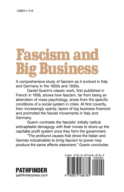 Fascism and Big Business