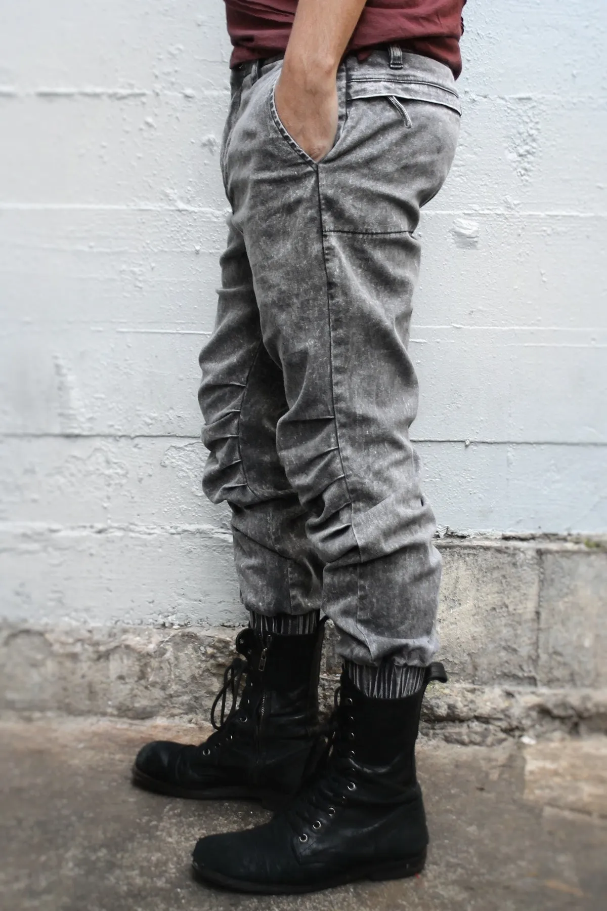 Five and Diamond Nova Jogger - Stonewash