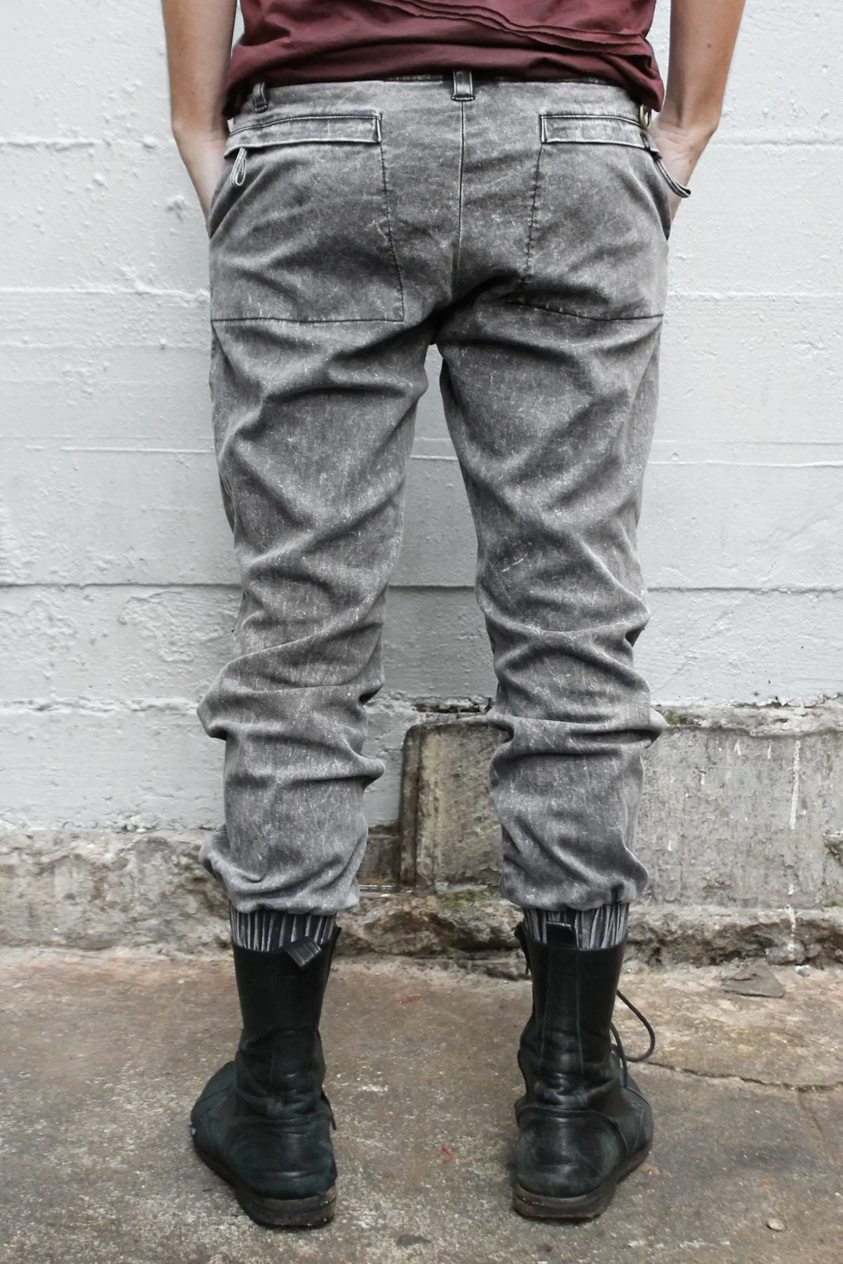 Five and Diamond Nova Jogger - Stonewash