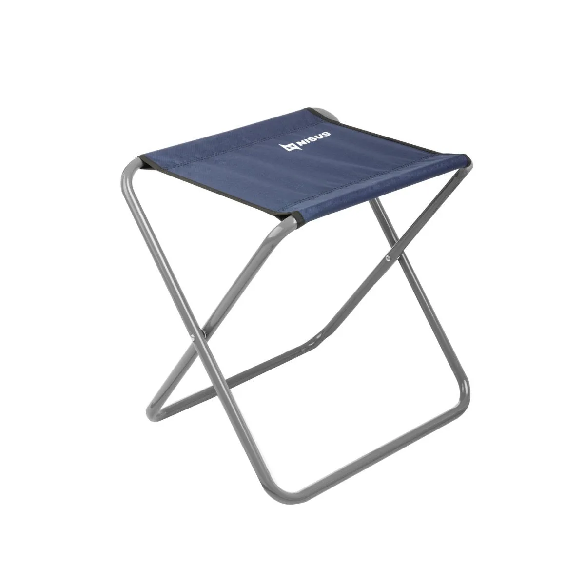 Folding Outdoor Camping Chair with Steel Frame