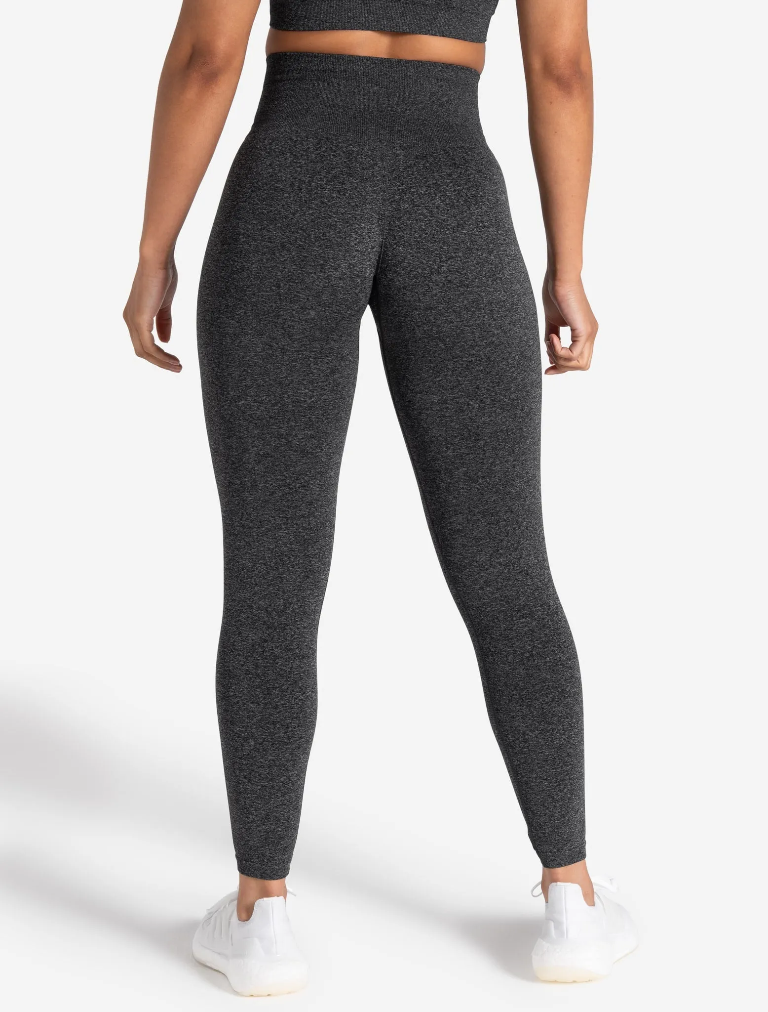 Form Seamless Leggings - Black Marl