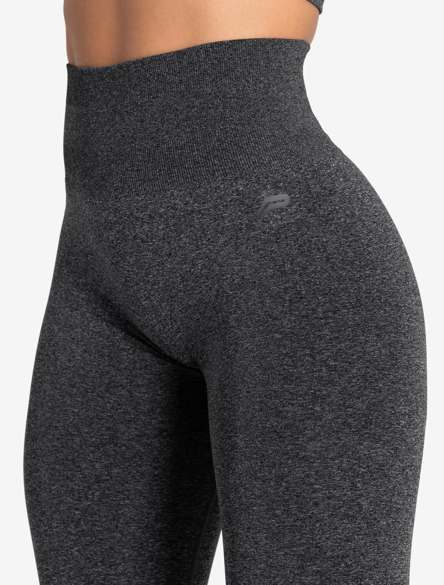 Form Seamless Leggings - Black Marl