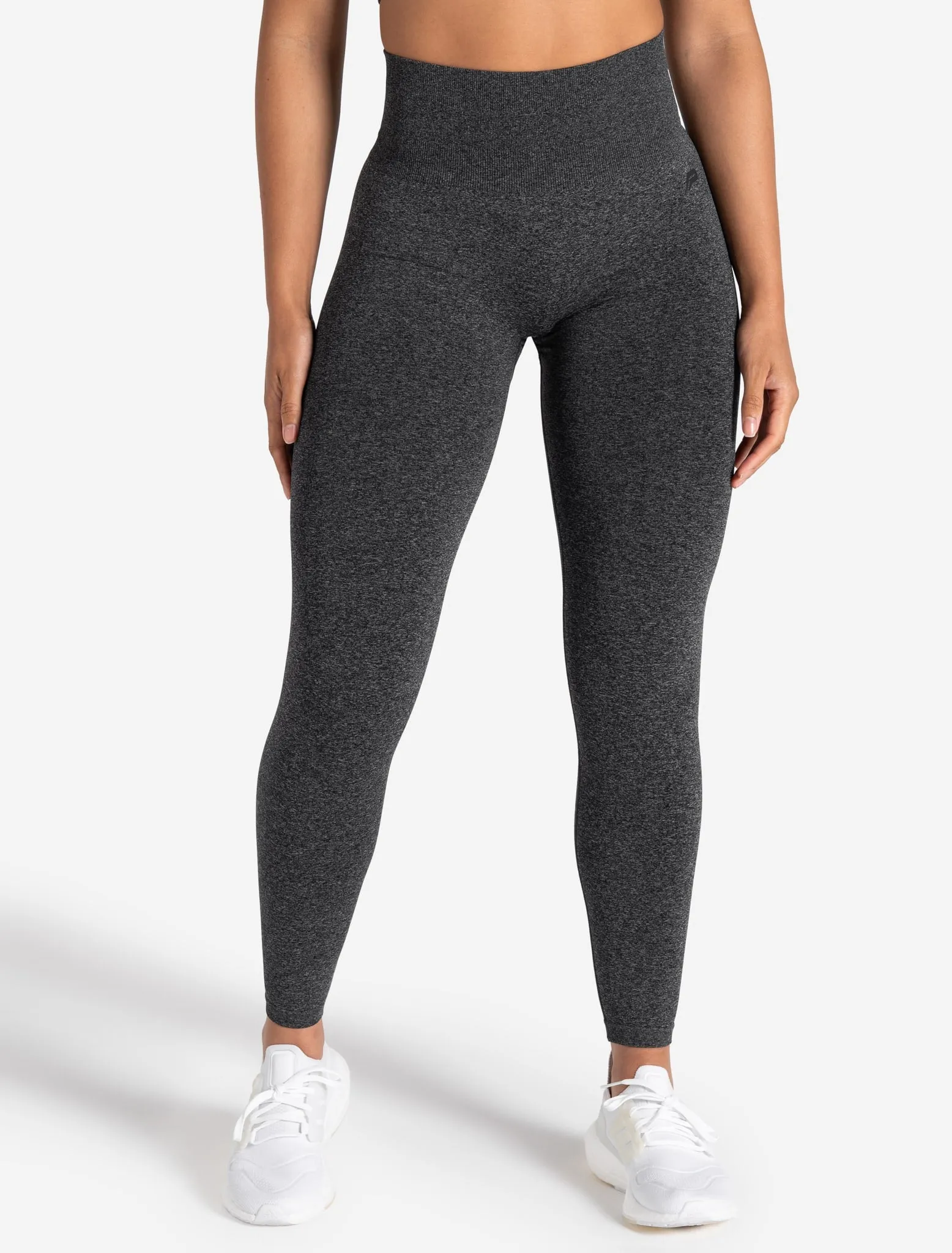 Form Seamless Leggings - Black Marl