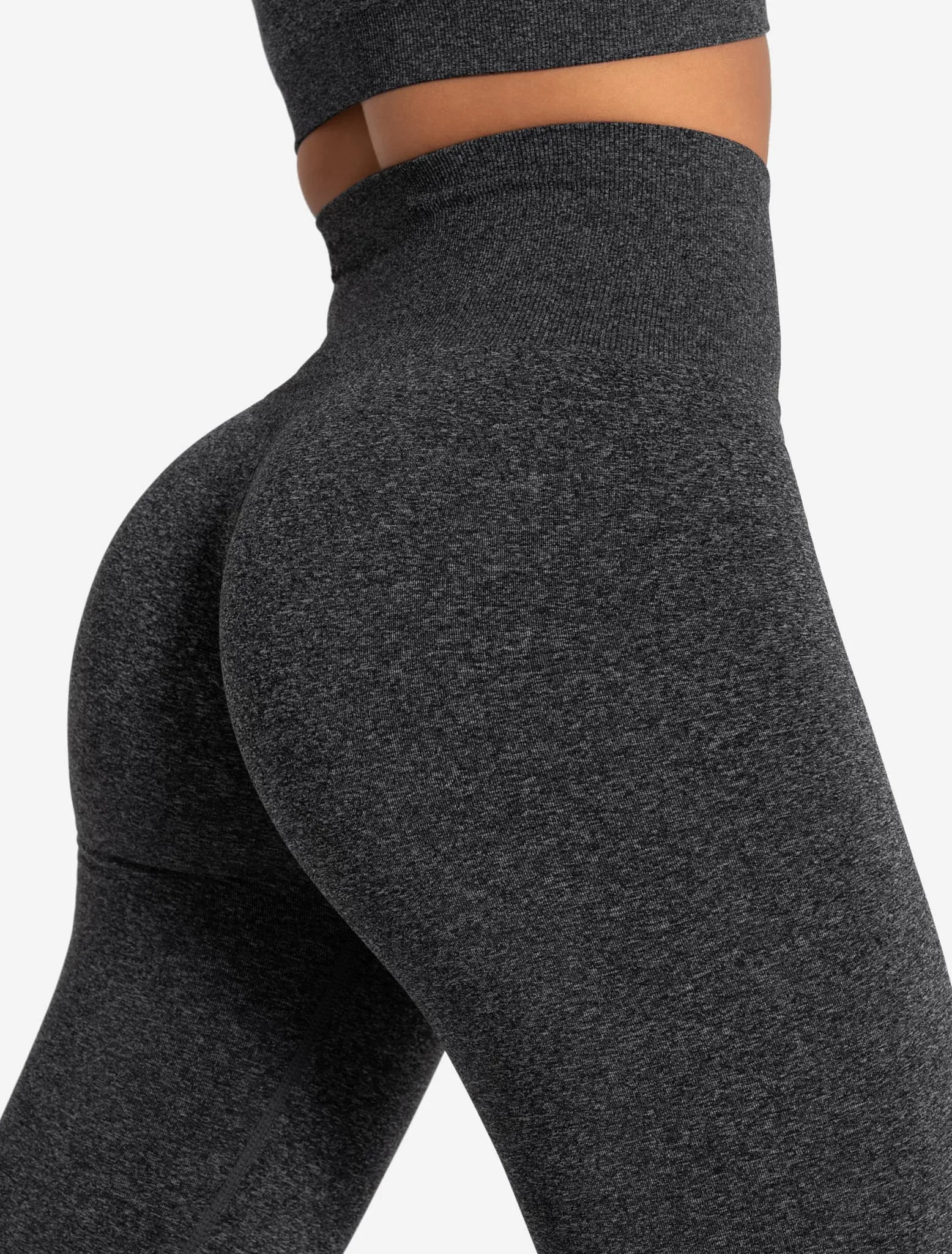 Form Seamless Leggings - Black Marl