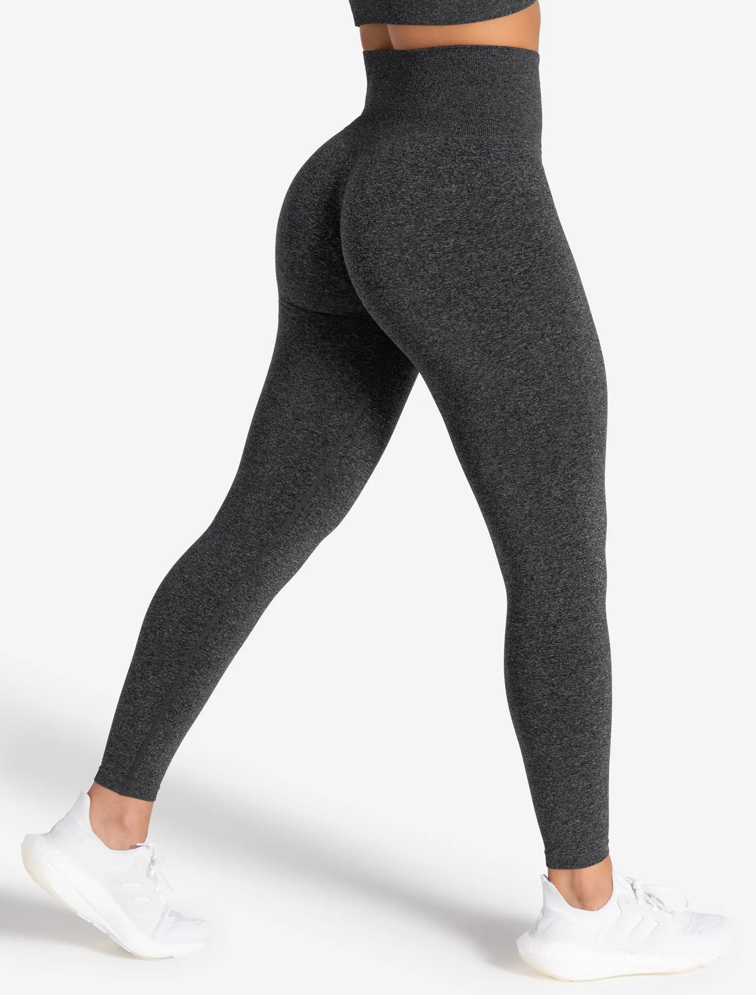 Form Seamless Leggings - Black Marl