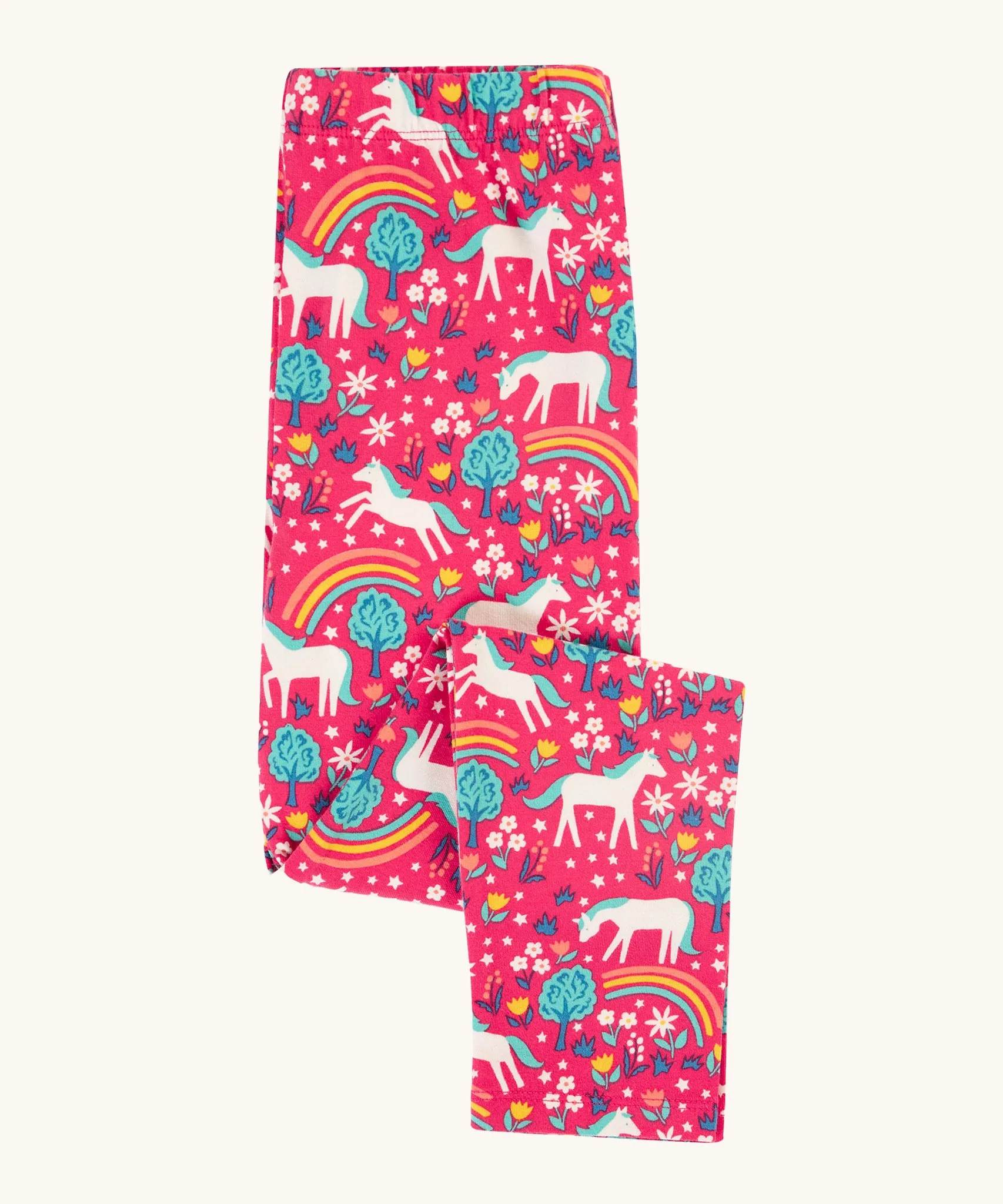 Frugi Libby Leggings - Wild Horses