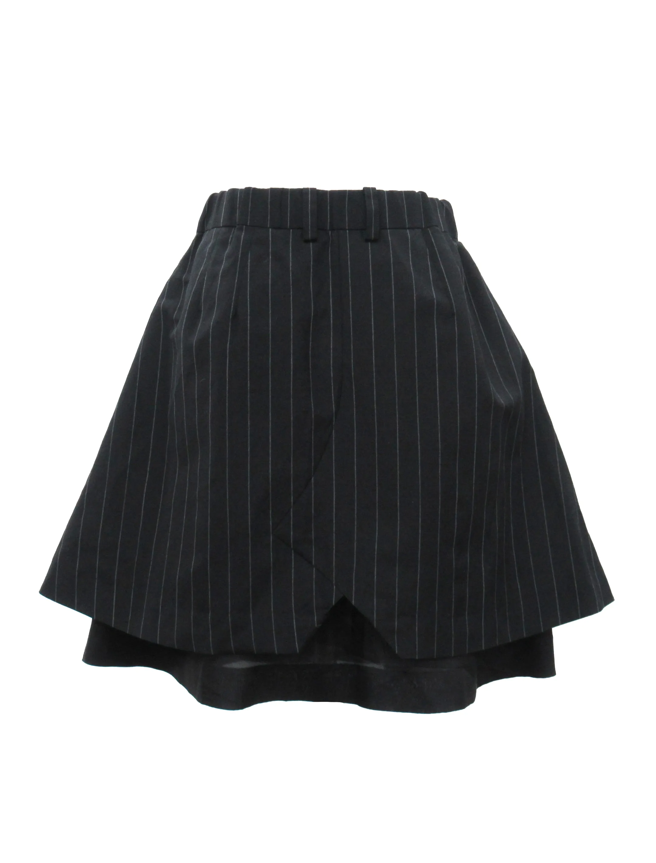 Half Pants Like Skirt / Black