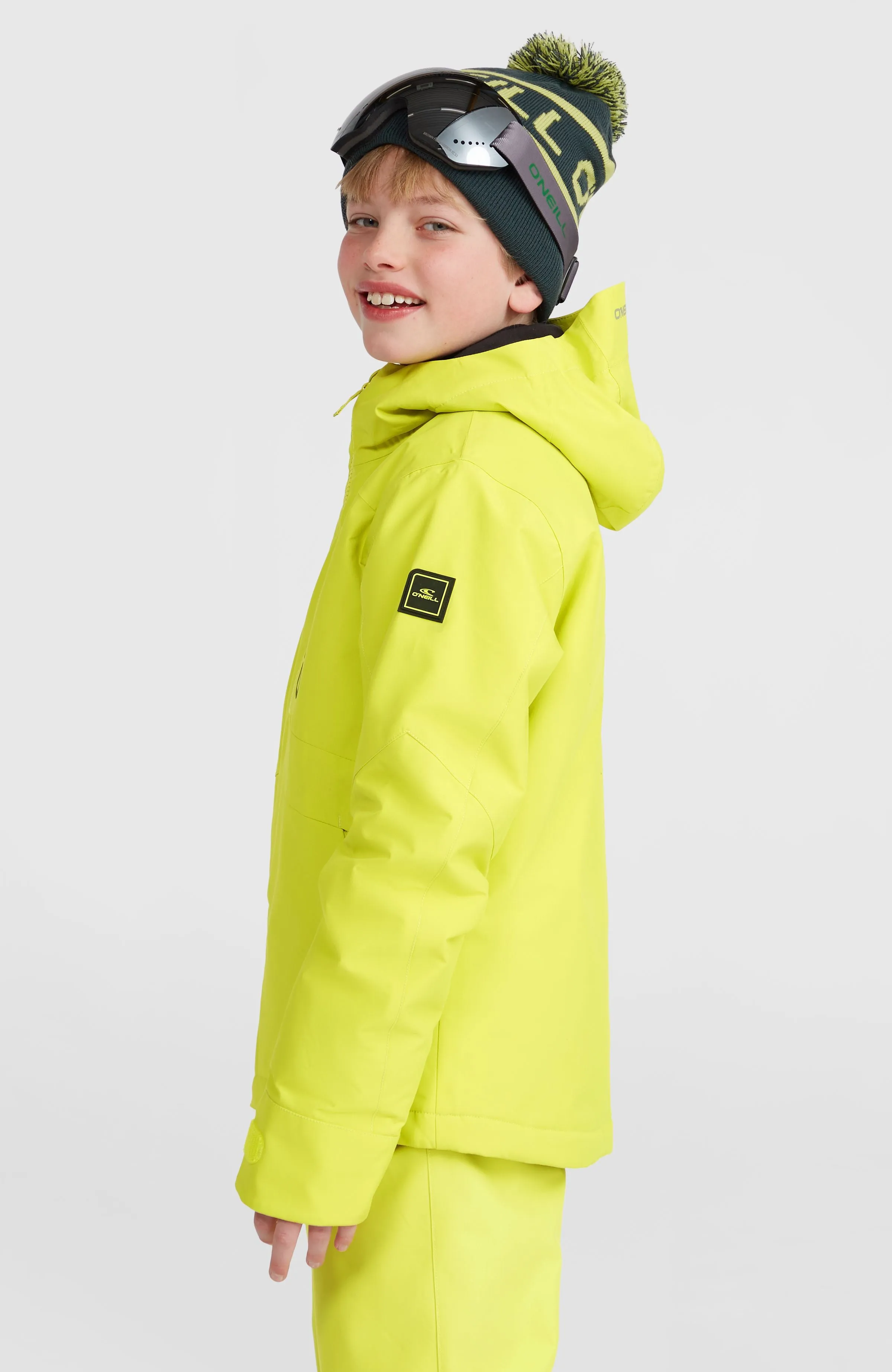 Hammer Snow Jacket | Luca Lime