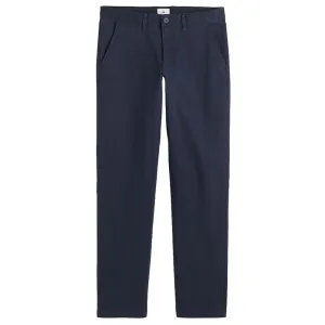 H&M Slim Fit Cotton Chinos Pants, dark blue