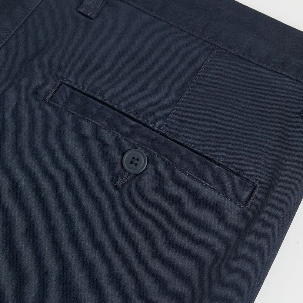 H&M Slim Fit Cotton Chinos Pants, dark blue