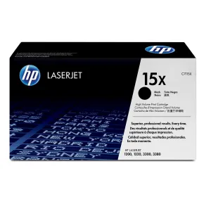 HP 15X Original LaserJet Toner Cartridge - Black C7115X