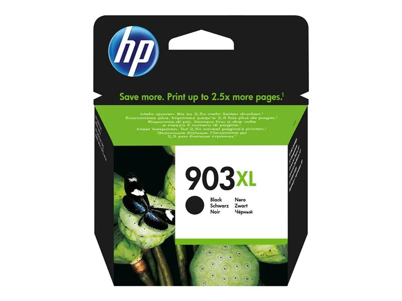 Hp 903Xl - 20 Ml - High Yield - Black - Original - Blister - Ink Cartridge - For Officejet 69Xx, Officejet Pro 69Xx