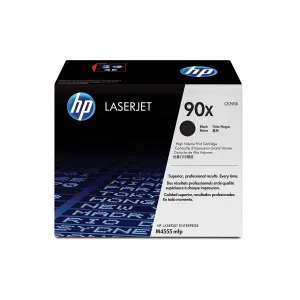 HP 90X Original LaserJet Toner Cartridge - Black CE390X