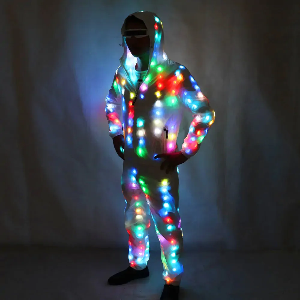 Illuminating Light Pants Creative Waterproof Clothes^