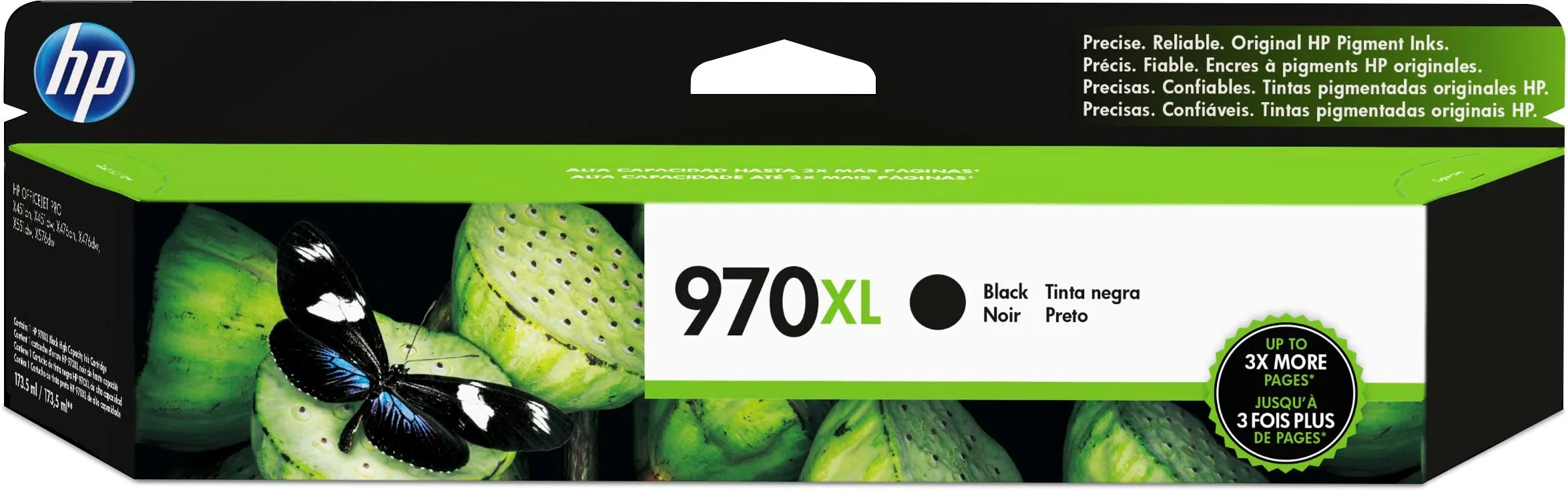 Ink Cartridge No 970 Xl Black