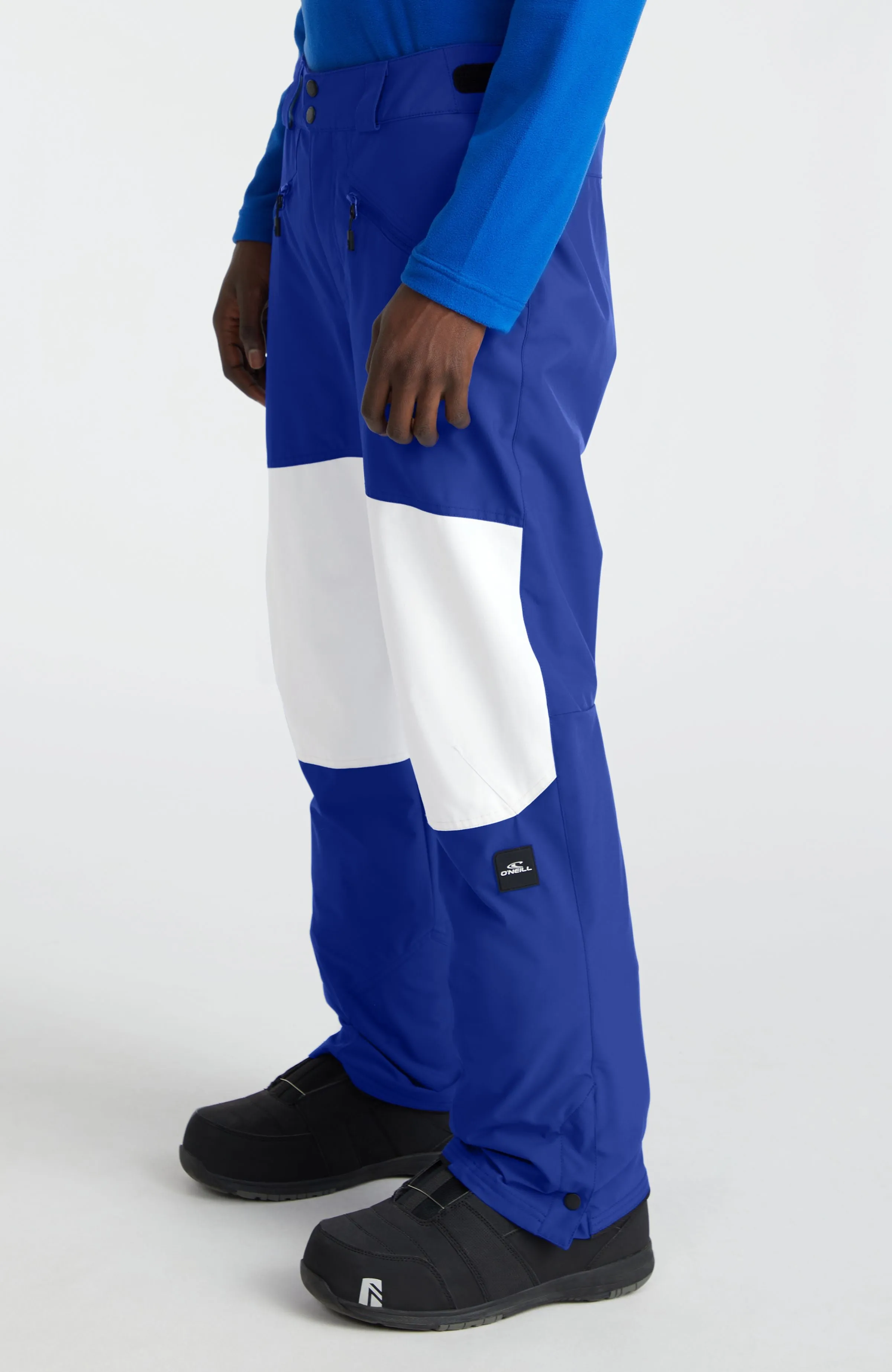 Jacksaw Snow Pants | Surf the Web Colour Block