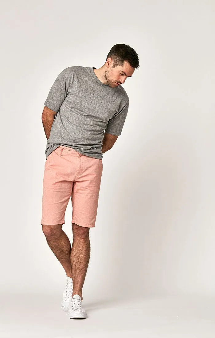 JACOB SHORTS IN RED DOT FANCY TWILL