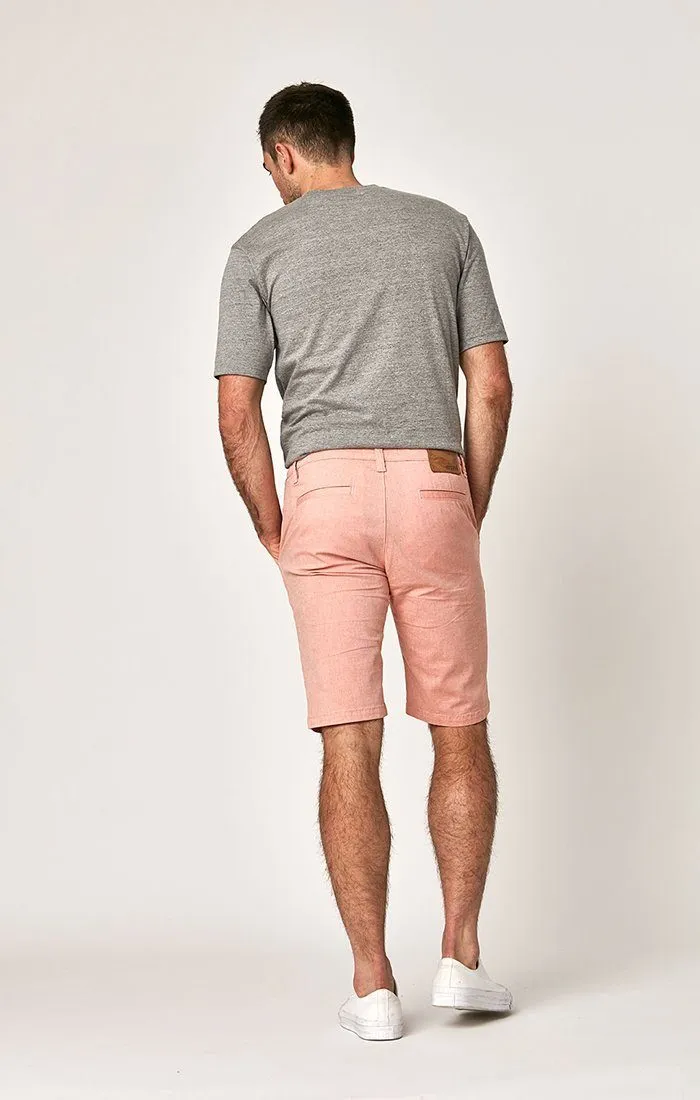 JACOB SHORTS IN RED DOT FANCY TWILL