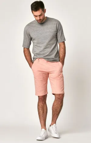 JACOB SHORTS IN RED DOT FANCY TWILL